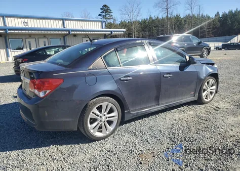 2014 Chevrolet Cruze Ltz from USA, damaged, VIN 1G1PG5SB5E7235409